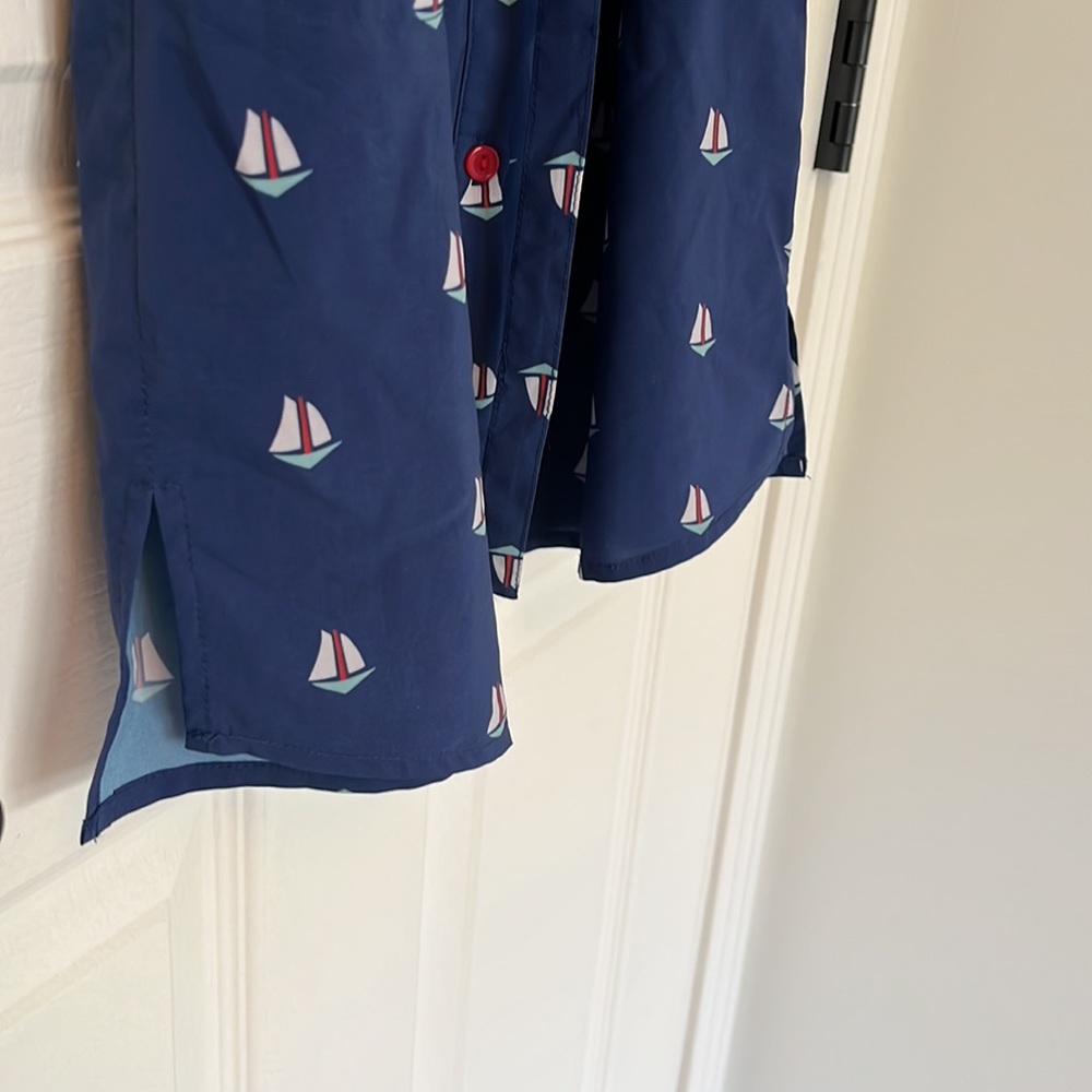 SOLD❤️Sail boat dress - Picture 8 of 11
